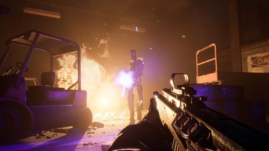 Screenshot from Terminator: Resistance