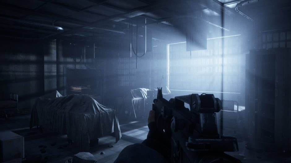Screenshot from Terminator: Resistance
