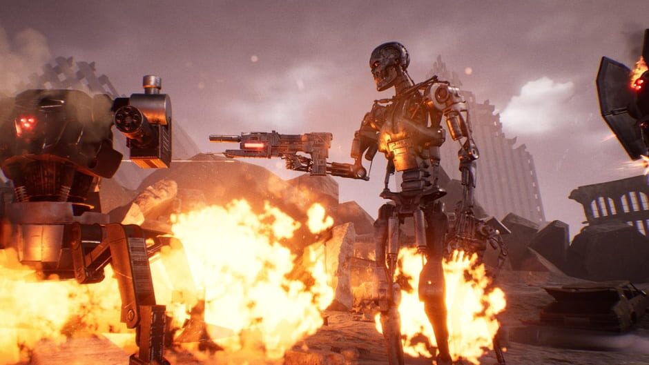 Screenshot from Terminator: Resistance