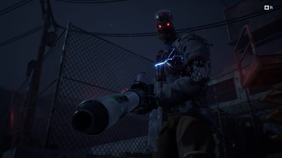 Screenshot from Terminator: Resistance