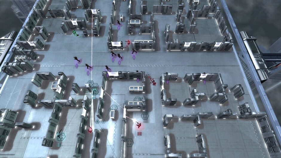 Screenshot from Frozen Synapse Prime