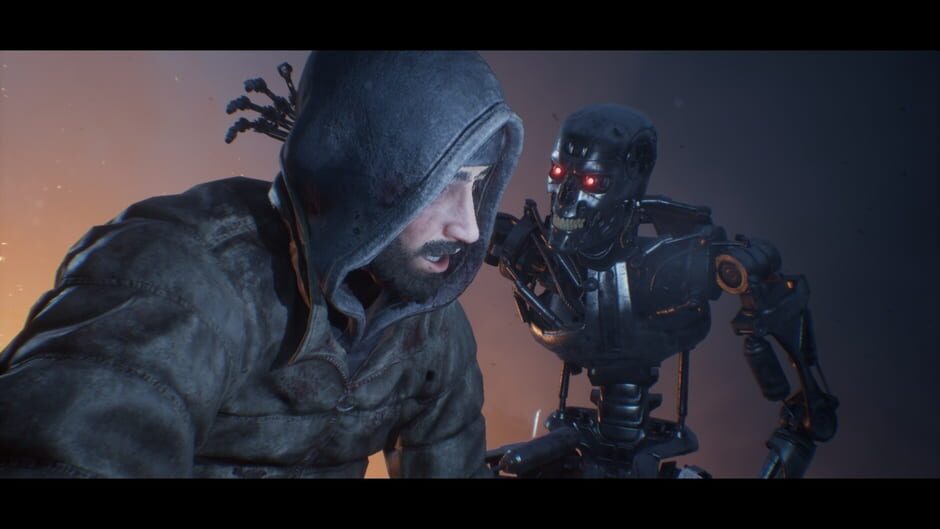 Screenshot from Terminator: Resistance