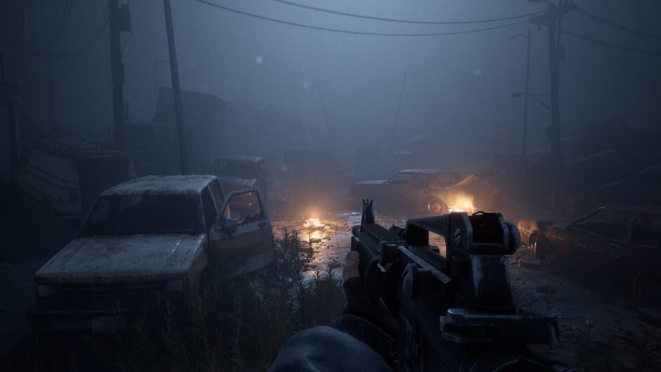 Screenshot from Terminator: Resistance