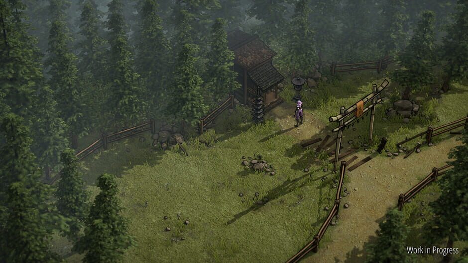 Screenshot from Shadow Tactics: Blades of the Shogun - Aiko’s Choice