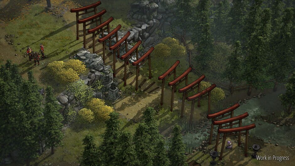 Screenshot from Shadow Tactics: Blades of the Shogun - Aiko’s Choice
