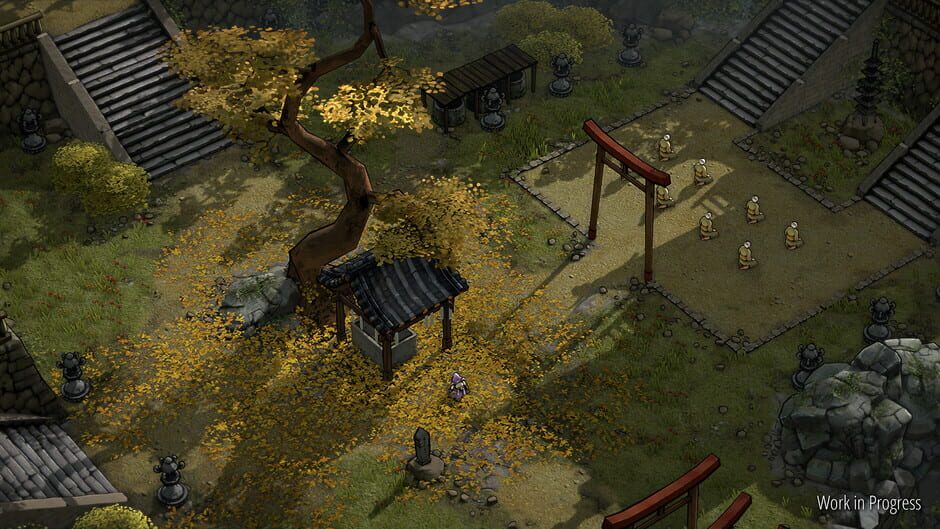 Screenshot from Shadow Tactics: Blades of the Shogun - Aiko’s Choice