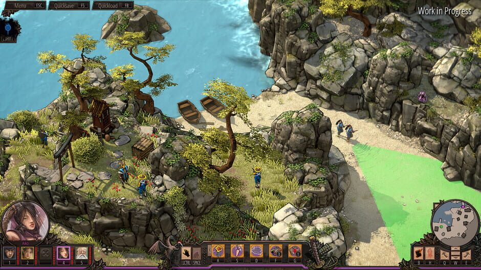 Screenshot from Shadow Tactics: Blades of the Shogun - Aiko’s Choice