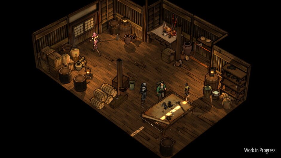 Screenshot from Shadow Tactics: Blades of the Shogun - Aiko’s Choice