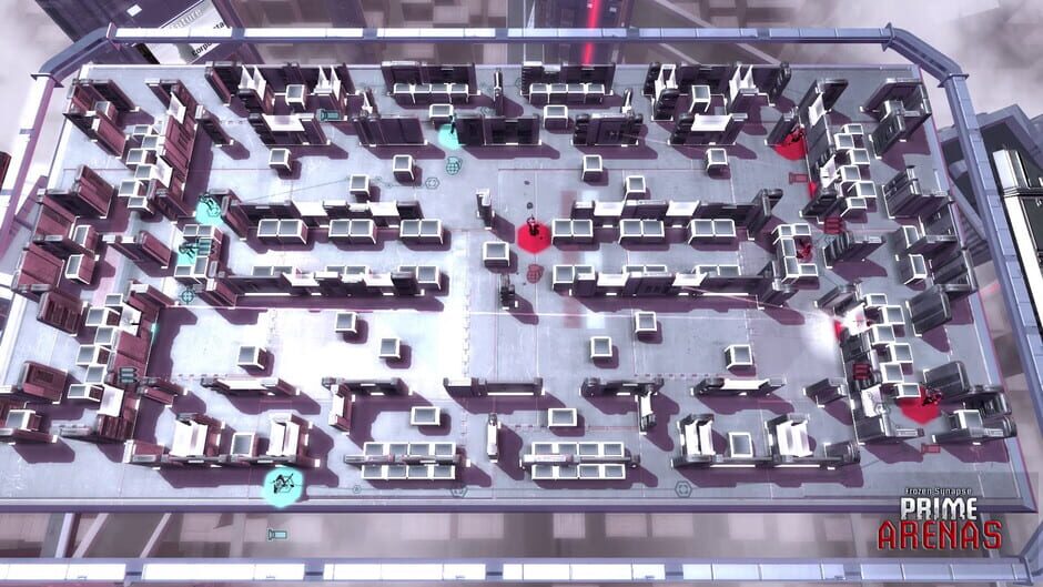 Screenshot from Frozen Synapse Prime