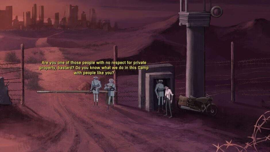 Screenshot from Dead Synchronicity: Tomorrow Comes Today