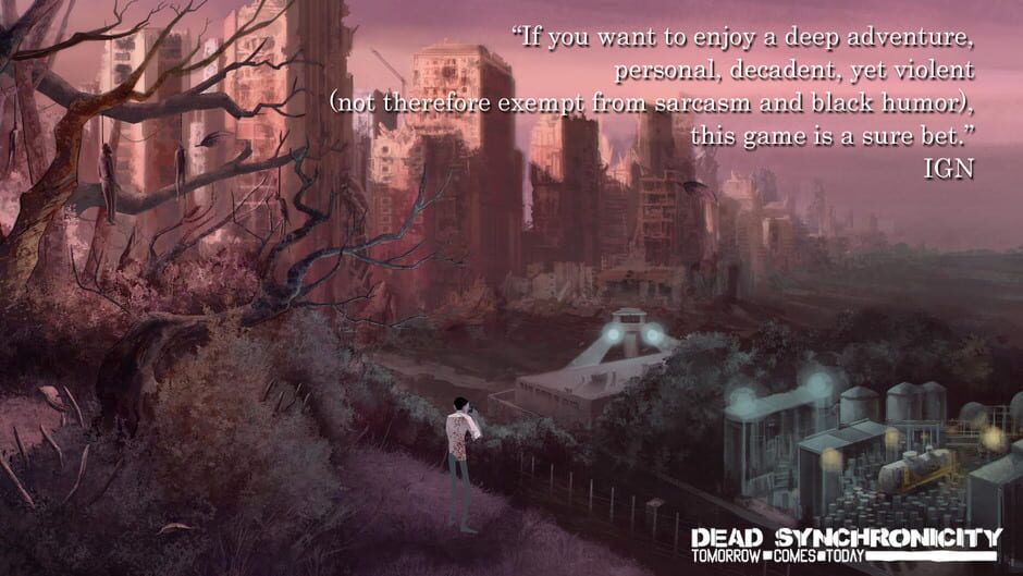 Screenshot from Dead Synchronicity: Tomorrow Comes Today