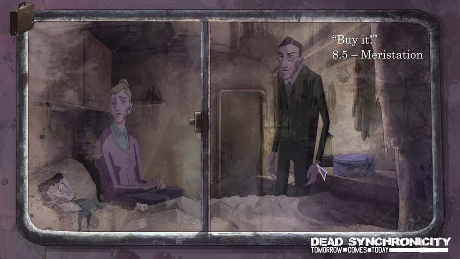 Screenshot from Dead Synchronicity: Tomorrow Comes Today