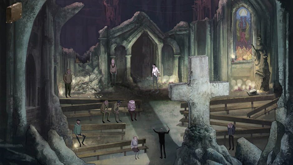 Screenshot from Dead Synchronicity: Tomorrow Comes Today