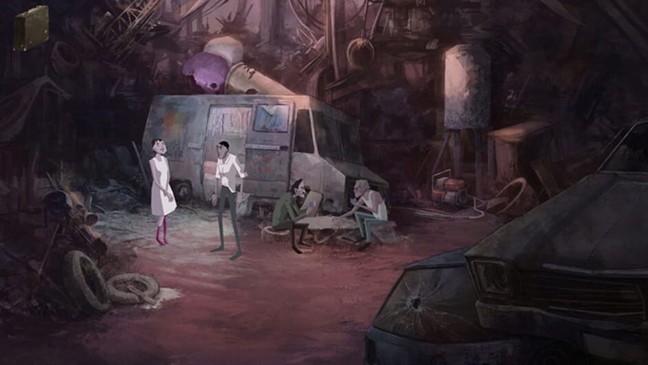 Screenshot from Dead Synchronicity: Tomorrow Comes Today
