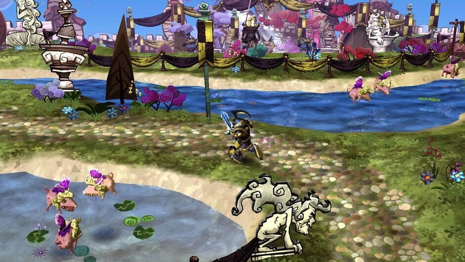 Screenshot from DeathSpank