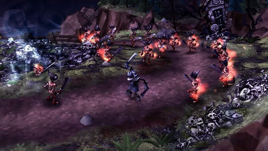 Screenshot from DeathSpank