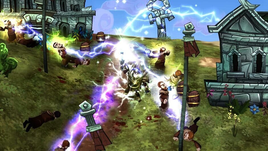 Screenshot from DeathSpank