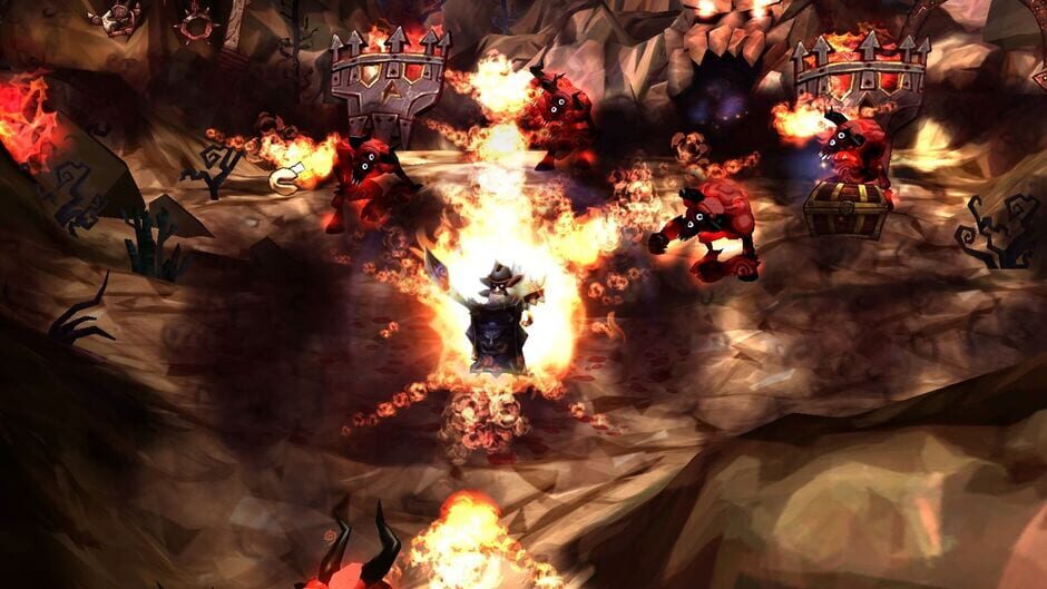 Screenshot from DeathSpank