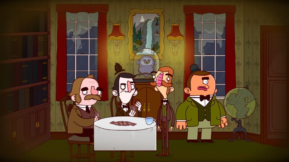 Screenshot from The Adventures of Bertram Fiddle: Episode 1 - A Dreadly Business