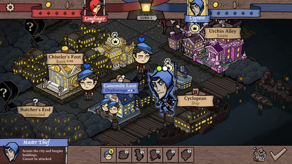 Screenshot from Antihero