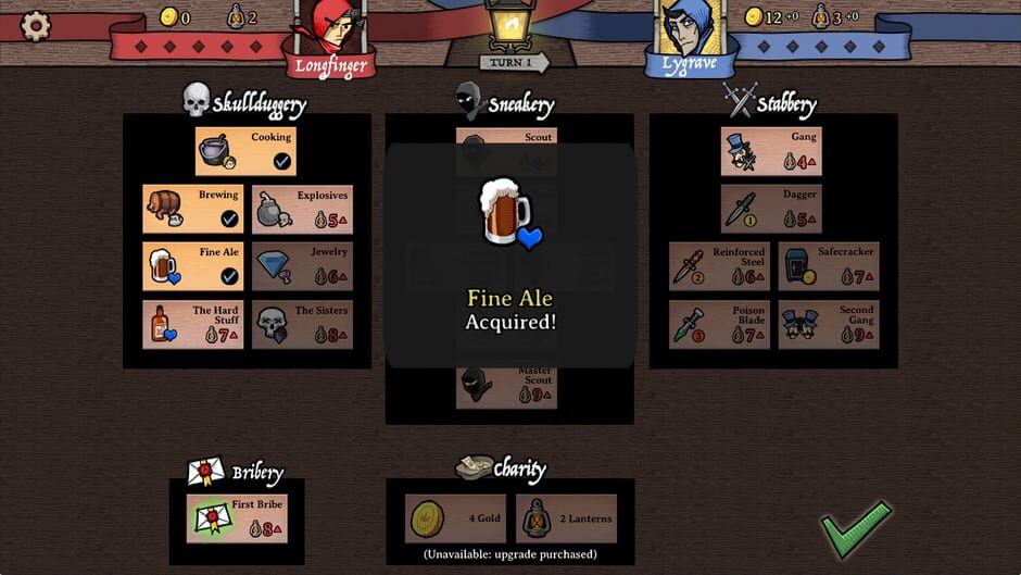 Screenshot from Antihero