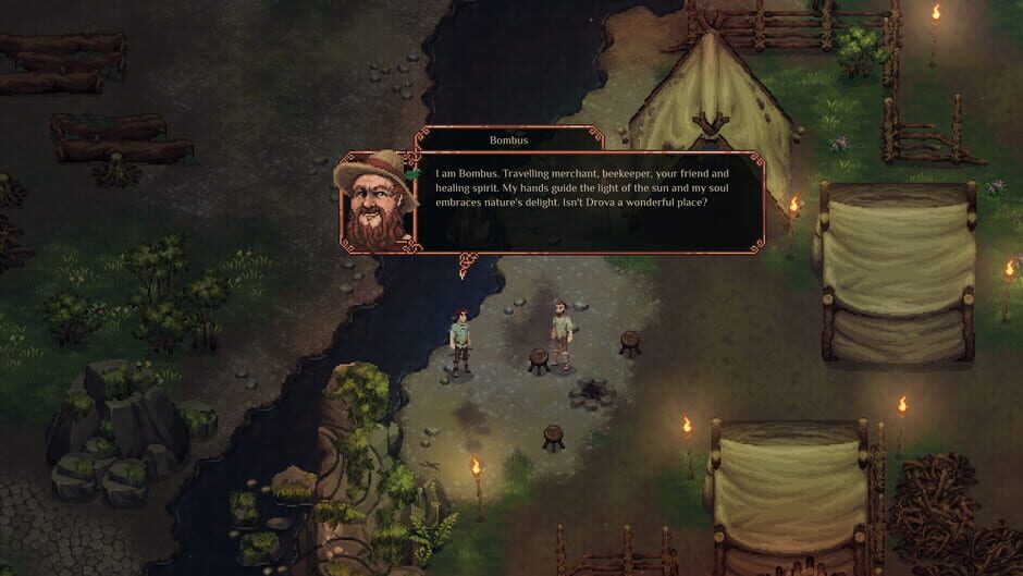 Screenshot from Drova: Forsaken Kin