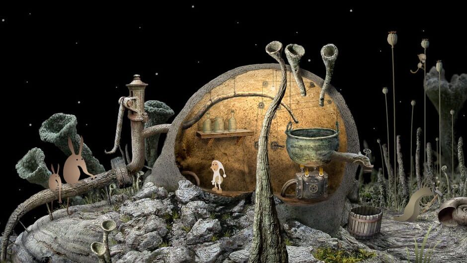 Screenshot from Samorost 2