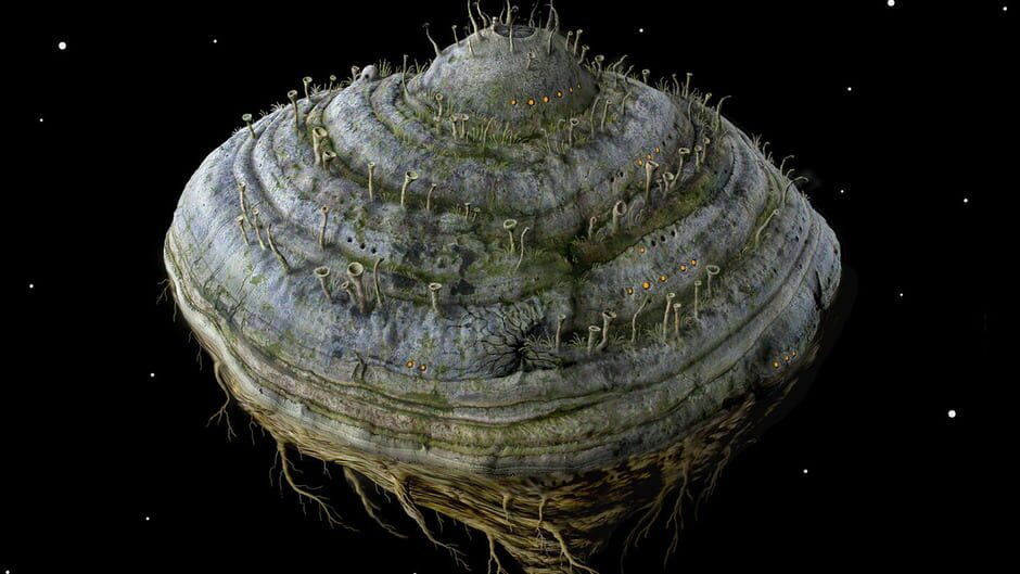 Screenshot from Samorost 2