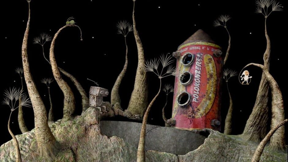 Screenshot from Samorost 2