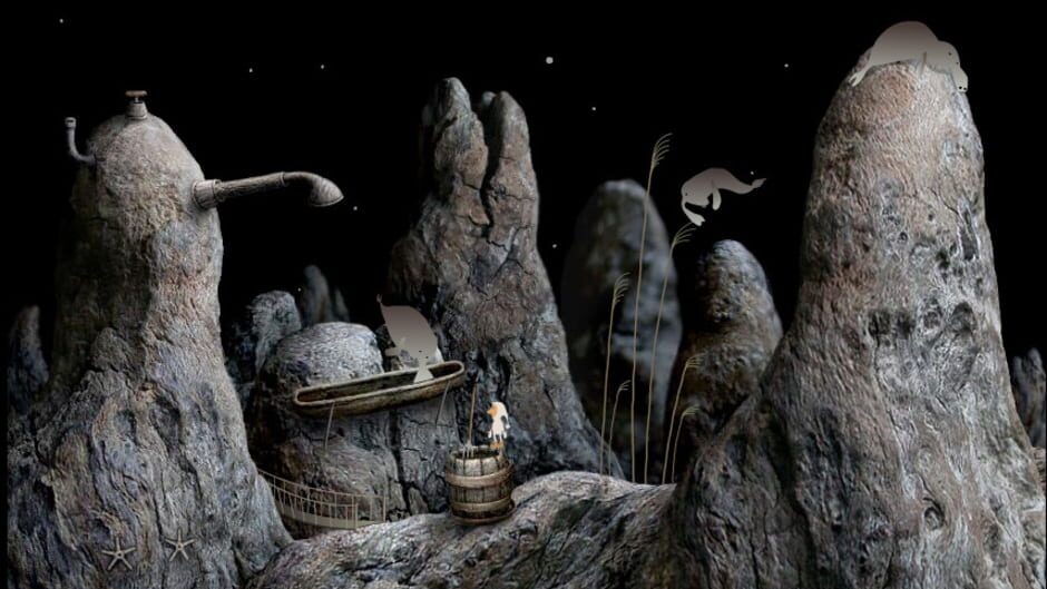 Screenshot from Samorost 2