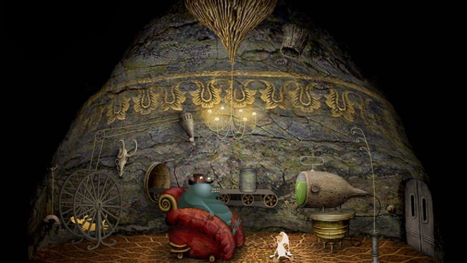 Screenshot from Samorost 2