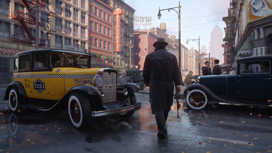 Screenshot from Mafia: Definitive Edition