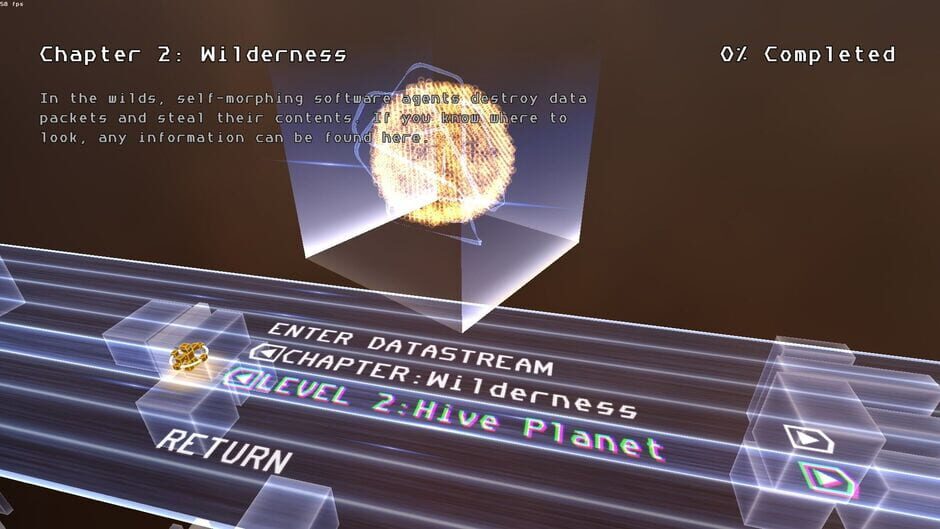 Screenshot from Data Jammers: FastForward
