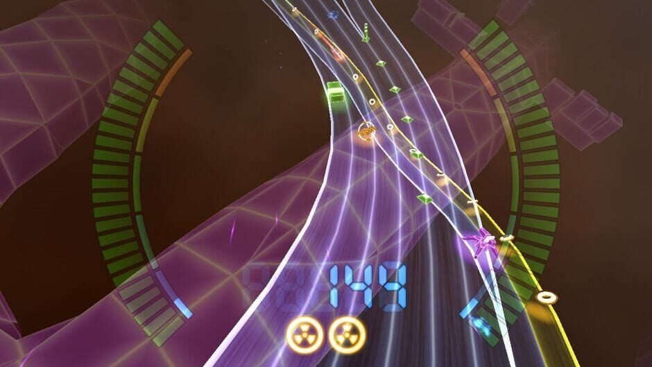 Screenshot from Data Jammers: FastForward