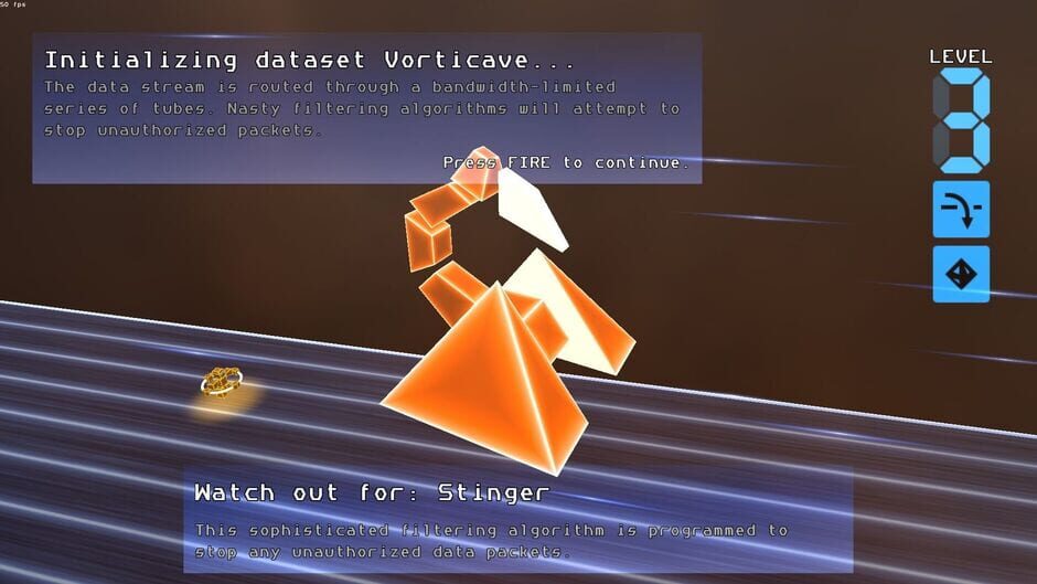 Screenshot from Data Jammers: FastForward