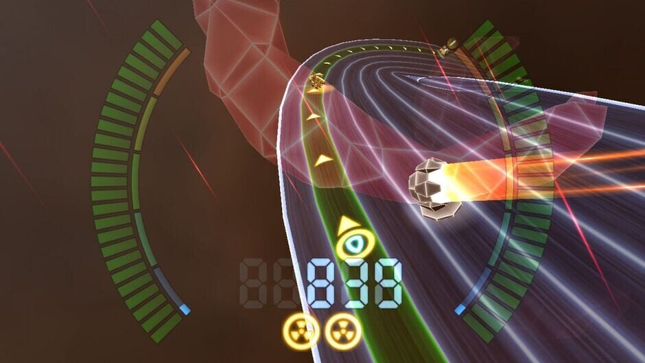 Screenshot from Data Jammers: FastForward