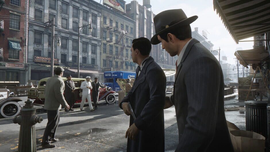 Screenshot from Mafia: Definitive Edition