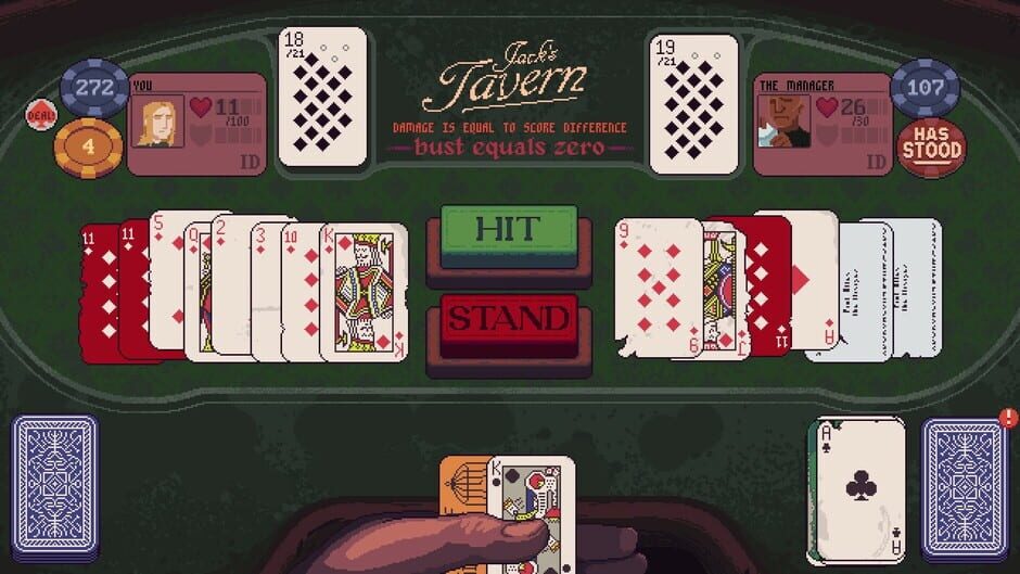 Screenshot from Dungeons & Degenerate Gamblers