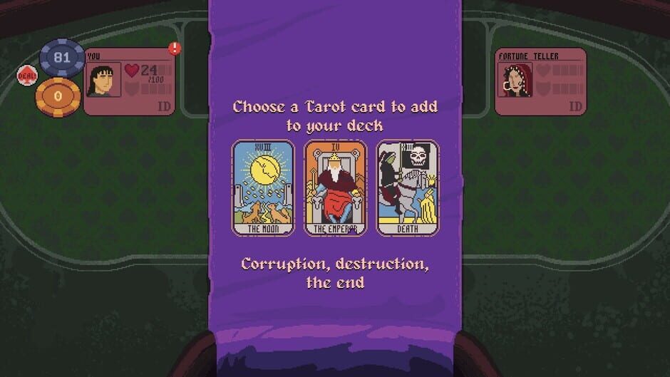 Screenshot from Dungeons & Degenerate Gamblers