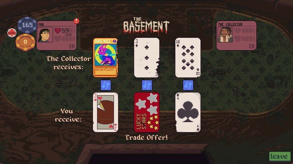 Screenshot from Dungeons & Degenerate Gamblers