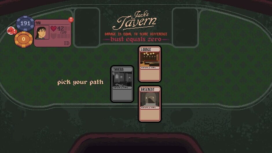 Screenshot from Dungeons & Degenerate Gamblers