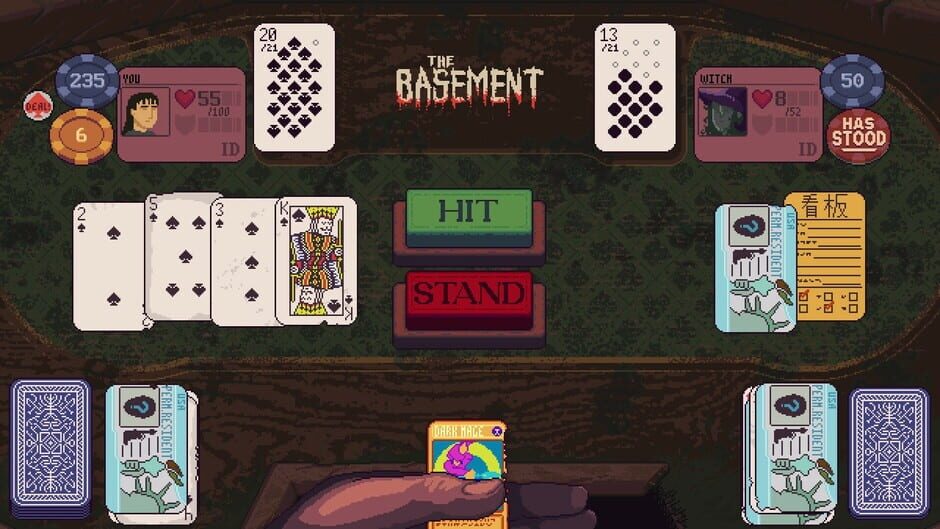 Screenshot from Dungeons & Degenerate Gamblers
