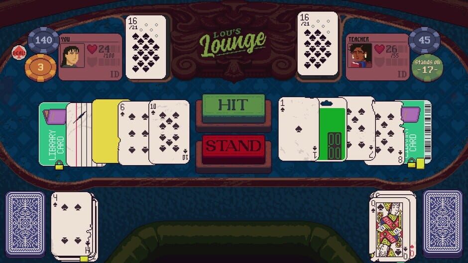 Screenshot from Dungeons & Degenerate Gamblers