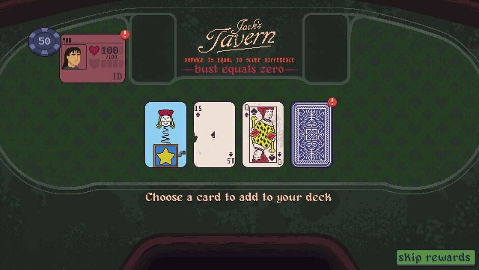 Screenshot from Dungeons & Degenerate Gamblers