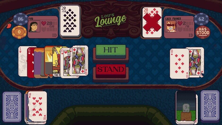 Screenshot from Dungeons & Degenerate Gamblers