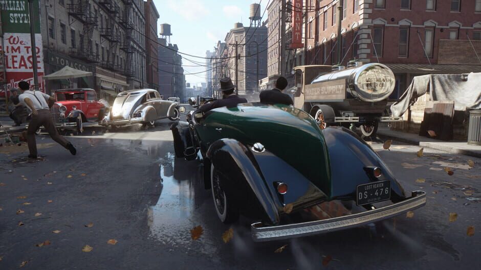 Screenshot from Mafia: Definitive Edition