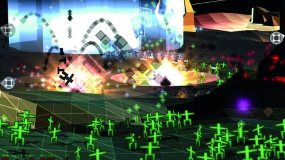 Screenshot from Darwinia