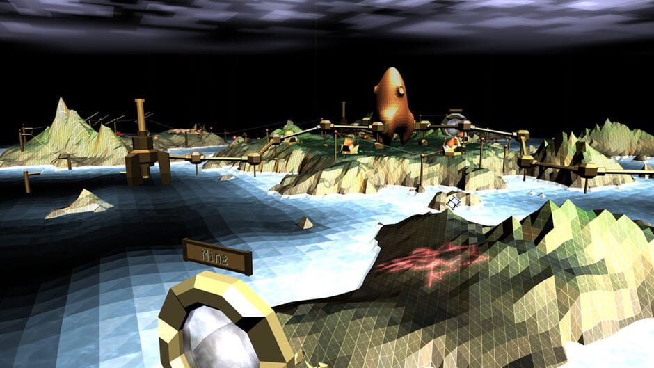 Screenshot from Darwinia