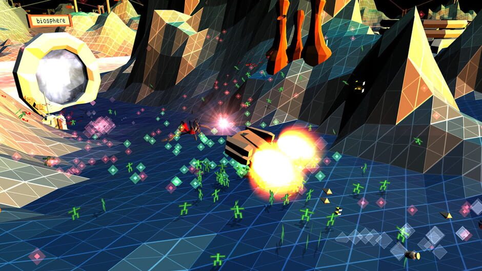 Screenshot from Darwinia