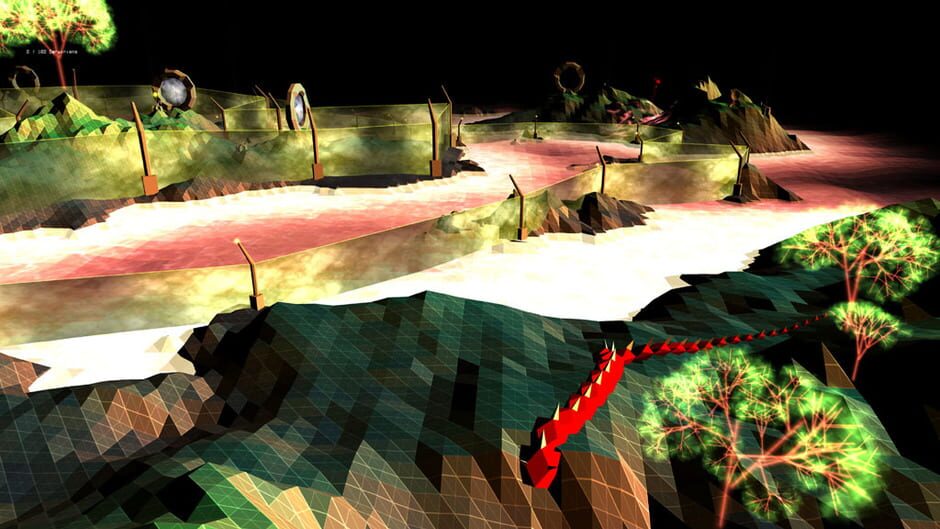 Screenshot from Darwinia